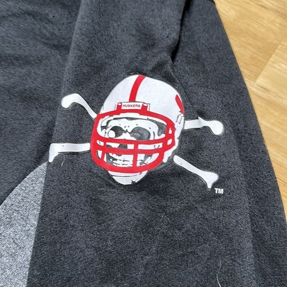 Nebraska cornhuskers lightweight full zip hoodie men’s medium ncaa football - Picture 6 of 7